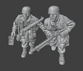 Col.Muller German Fallschirmjager LMG42 Fire Team 7