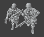 Col.Muller German Fallschirmjager LMG42 Fire Team 7