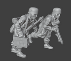 Col.Muller German Fallschirmjager LMG42 Fire Team 7