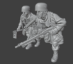 Col.Muller German Fallschirmjager LMG42 Fire Team 7