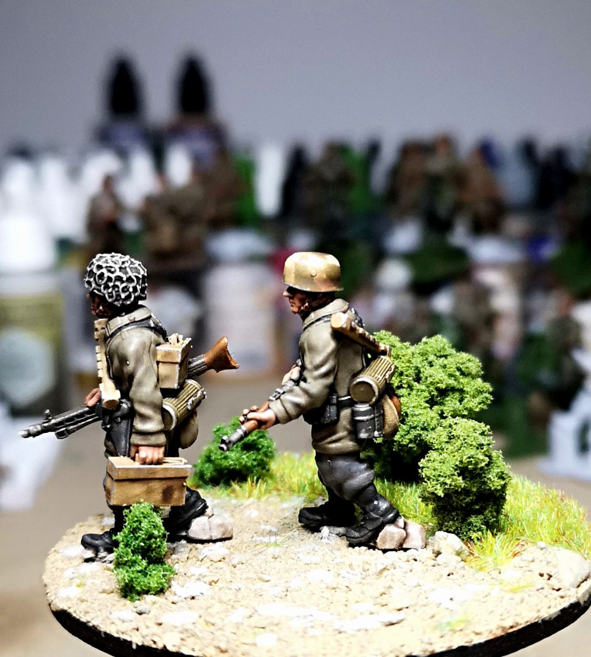 Col.Muller German Fallschirmjager LMG 42 Team 2
