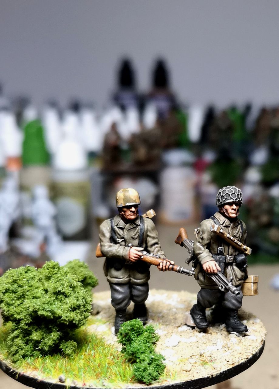 Col.Muller German Fallschirmjager LMG 42 Team 2