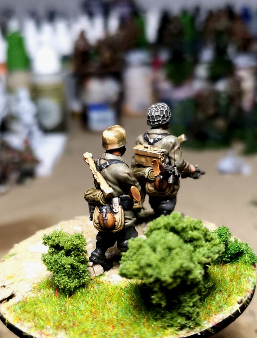 Col.Muller German Fallschirmjager LMG 42 Team 2