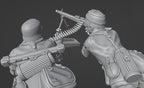 Col.Muller German Fallschirmjager LMG 42 Team 3