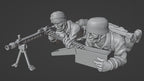Col.Muller German Fallschirmjager LMG 42 Team 3
