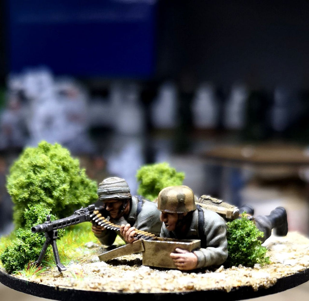 Col.Muller German Fallschirmjager LMG 42 Team 3