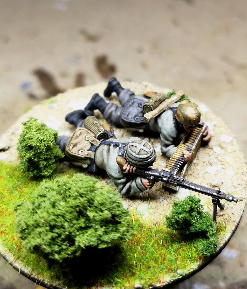 Col.Muller German Fallschirmjager LMG 42 Team 3