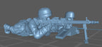 Col.Muller German Fallschirmjager LMG 42 Team 3