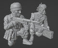Col.Muller German Fallschirmjager LMG 42 Team 4