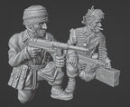 Col.Muller German Fallschirmjager LMG 42 Team 4