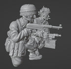 Col.Muller German Fallschirmjager LMG 42 Team 4