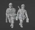 Col.Muller German Fallschirmjager MG42 Team 1