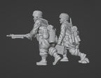 Col.Muller German Fallschirmjager MG42 Team 1