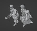 Col.Muller German Fallschirmjager MG42 Team 1