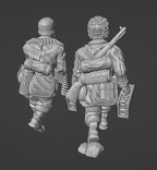 Col.Muller German Fallschirmjager MG42 Team 1