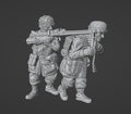 Col.Muller German Fallschirmjager MG42 Team 6