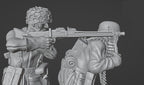 Col.Muller German Fallschirmjager MG42 Team 6