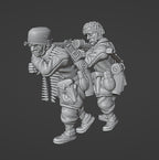 Col.Muller German Fallschirmjager MG42 Team 6