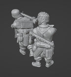 Col.Muller German Fallschirmjager MG42 Team 6