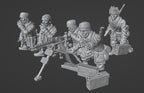 Col.Muller German Fallschirmjager MMG (MG42 tripod) 1