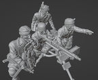 Col.Muller German Fallschirmjager MMG (MG42 tripod) 1