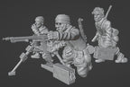 Col.Muller German Fallschirmjager MMG (MG42 tripod) 1