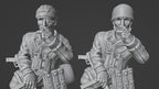 Col.Muller German Fallschirmjager MMG (MG42 tripod) 1