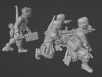 Col.Muller German Fallschirmjager MMG (MG42 tripod) 1