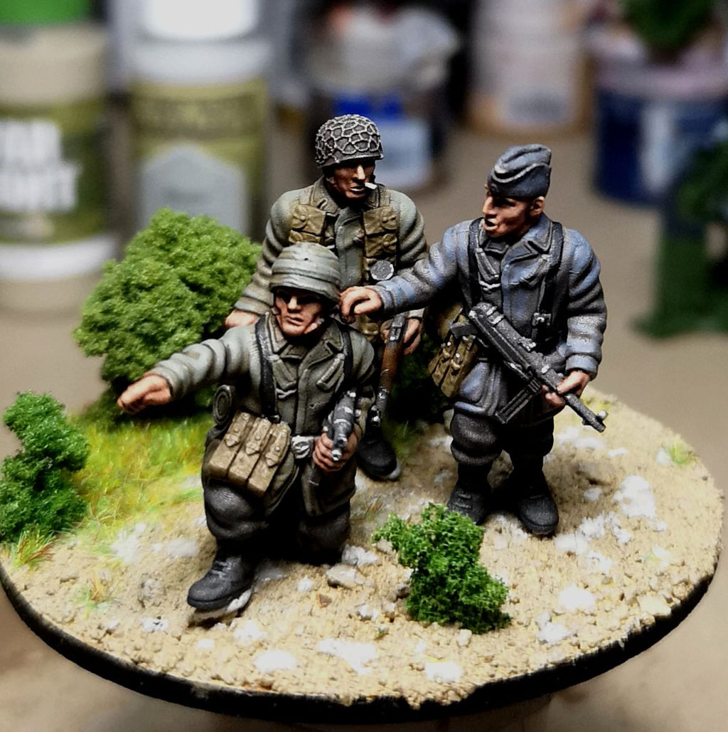 Col.Muller German Fallschirmjager NCO 1