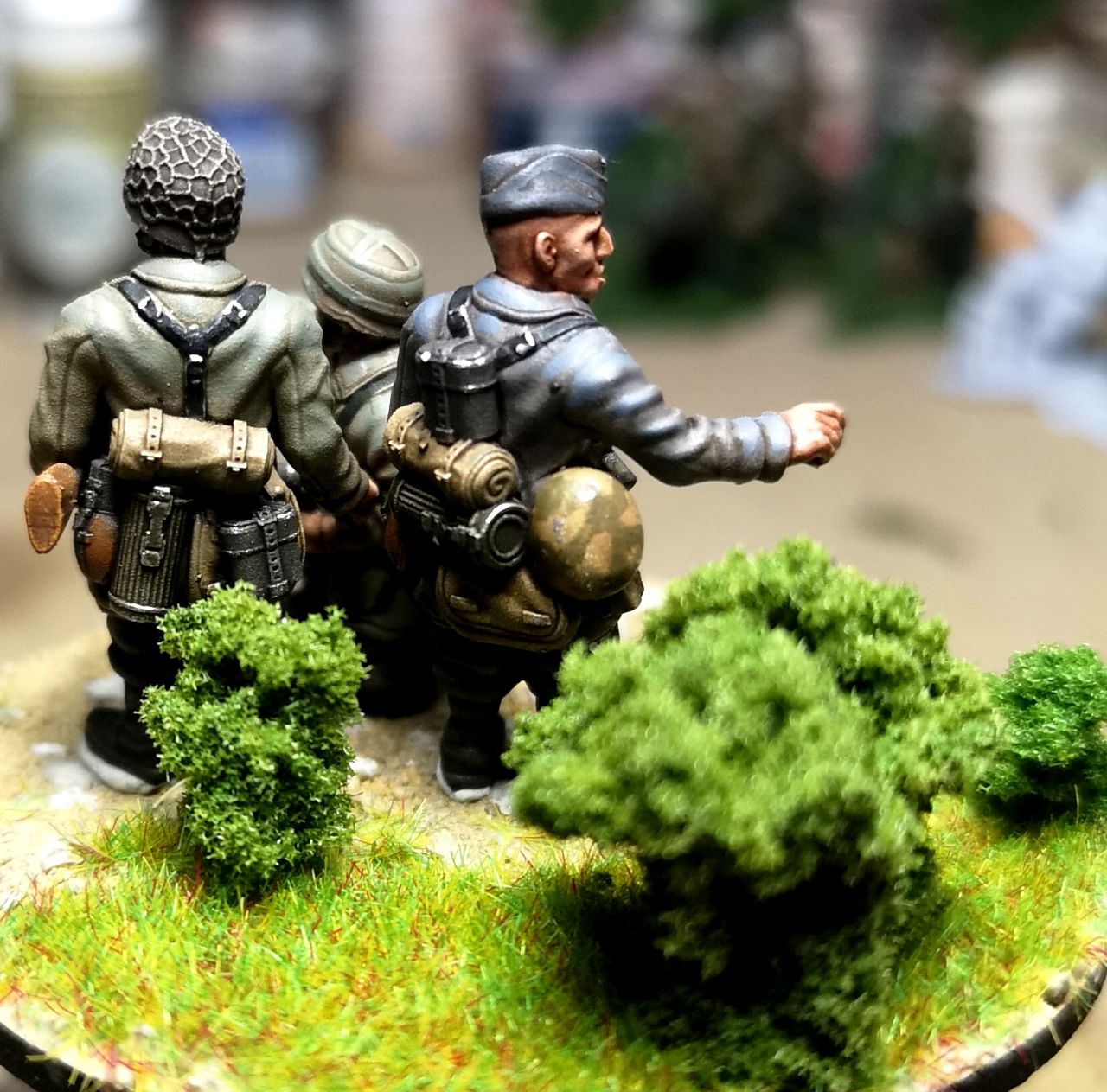 Col.Muller German Fallschirmjager NCO 1