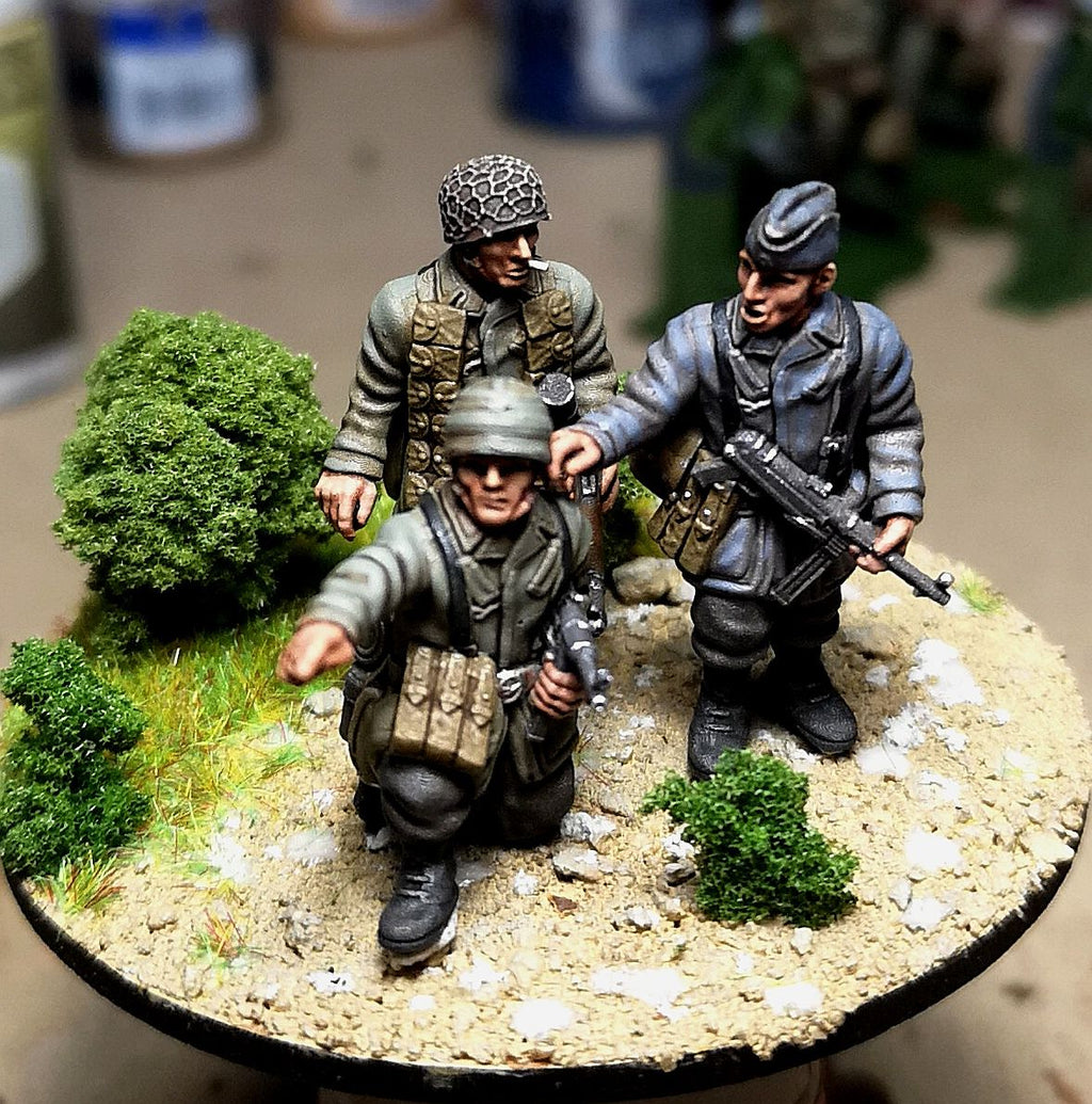 Col.Muller German Fallschirmjager NCO 1
