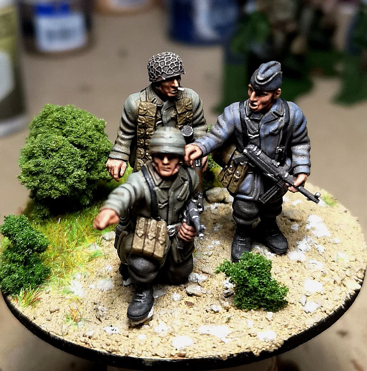 Col.Muller German Fallschirmjager NCO 1