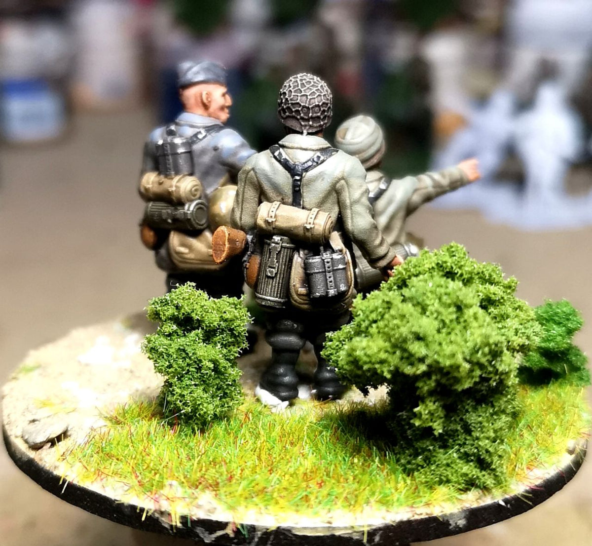 Col.Muller German Fallschirmjager NCO 1