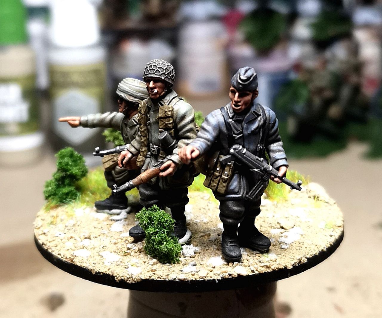 Col.Muller German Fallschirmjager NCO 1