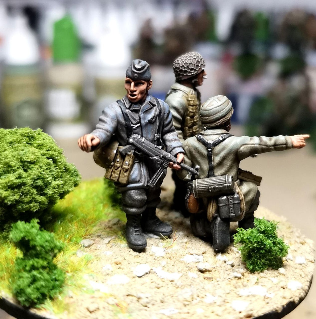 Col.Muller German Fallschirmjager NCO 1