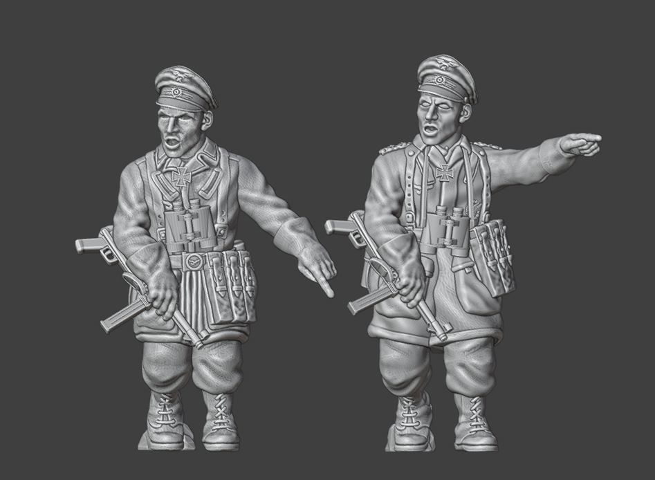 Col.Muller German Fallschirmjager Officer