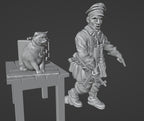 Col.Muller German Fallschirmjager Officer