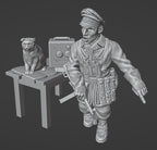 Col.Muller German Fallschirmjager Officer