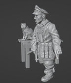 Col.Muller German Fallschirmjager Officer