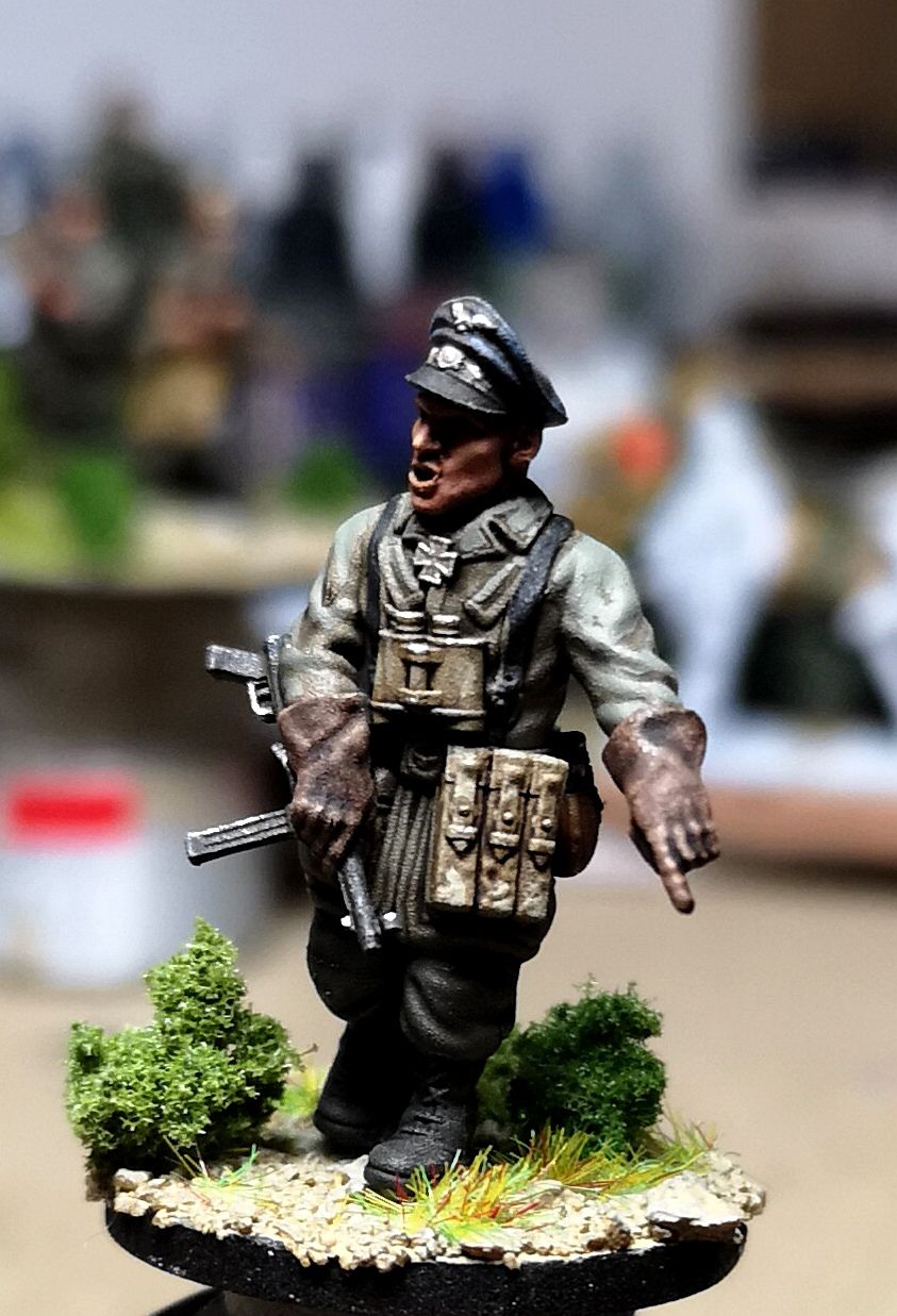 Col.Muller German Fallschirmjager Officer