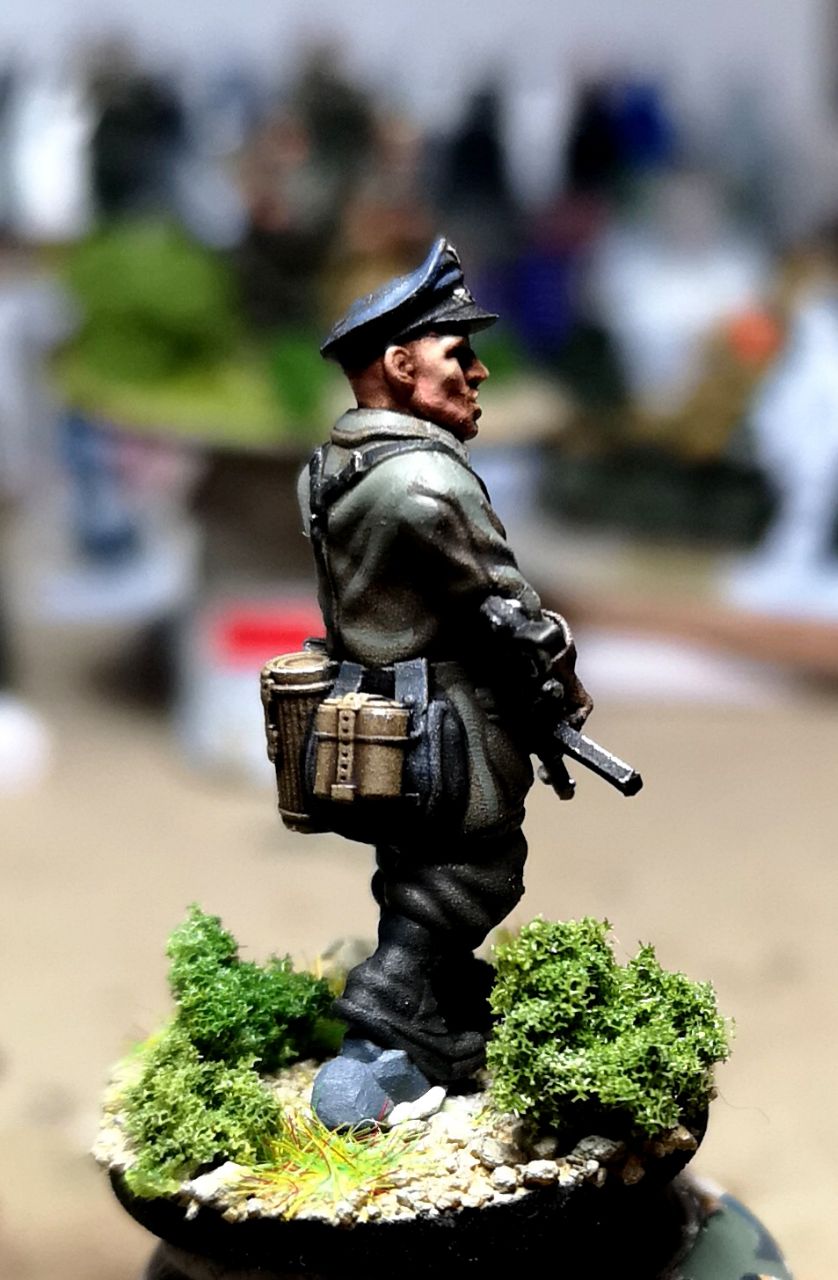 Col.Muller German Fallschirmjager Officer