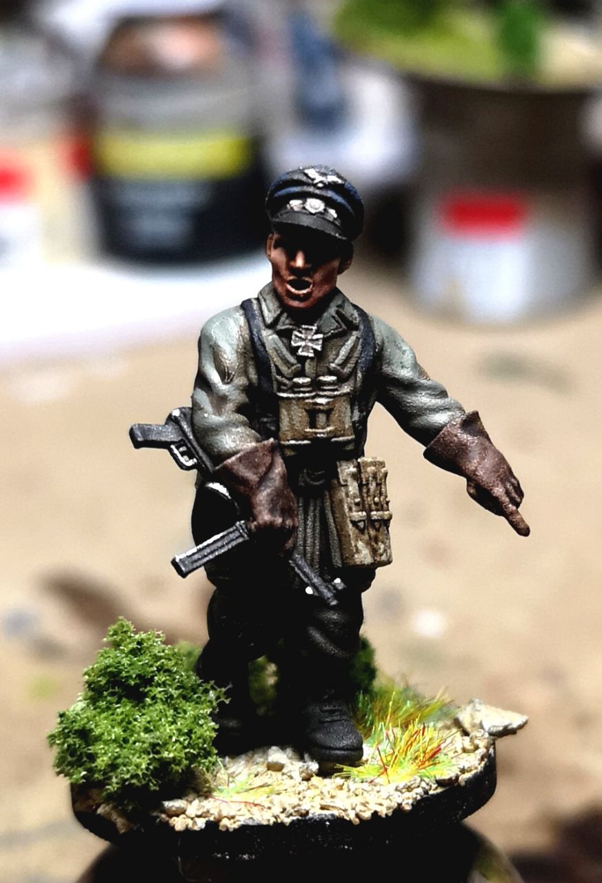 Col.Muller German Fallschirmjager Officer