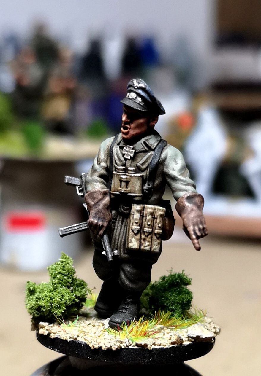 Col.Muller German Fallschirmjager Officer