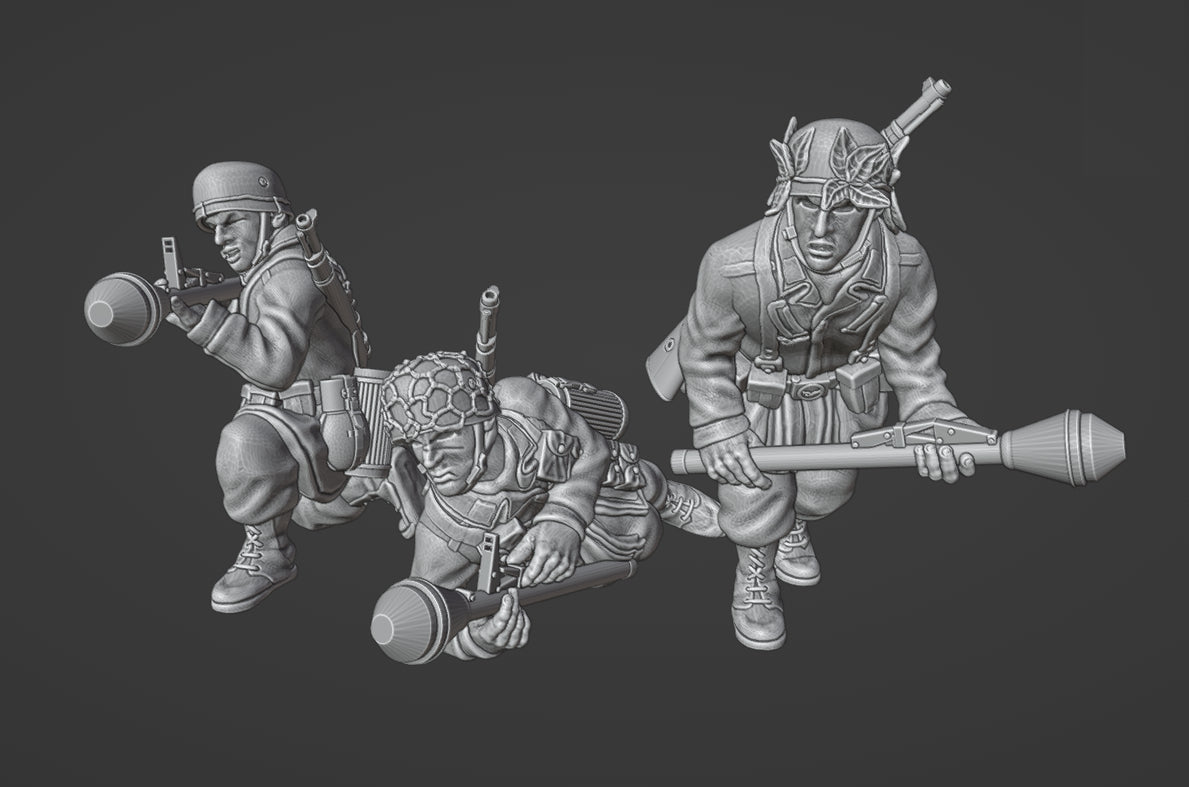 Col.Muller German Fallschirmjager Panzerfaust team 2