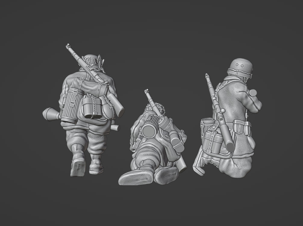 Col.Muller German Fallschirmjager Panzerfaust team 2