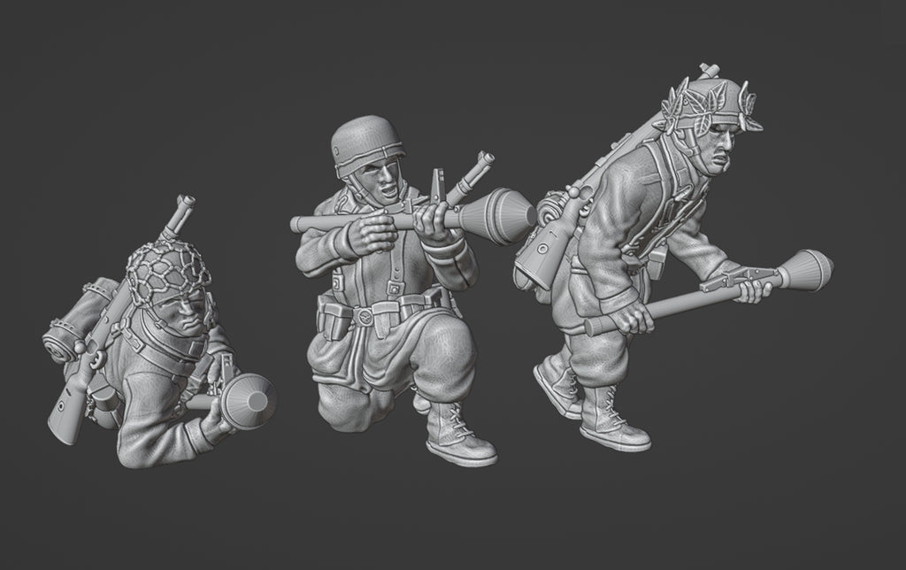 Col.Muller German Fallschirmjager Panzerfaust team 2