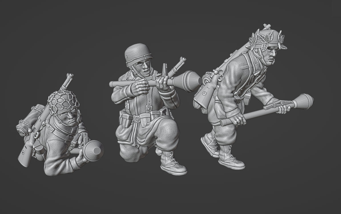 Col.Muller German Fallschirmjager Panzerfaust team 2