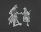 Col.Muller German Fallschirmjager Panzerfaust team 2