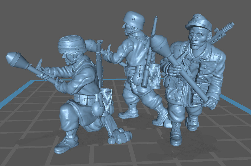 Col.Muller German Fallschirmjager Panzerfaust team 1