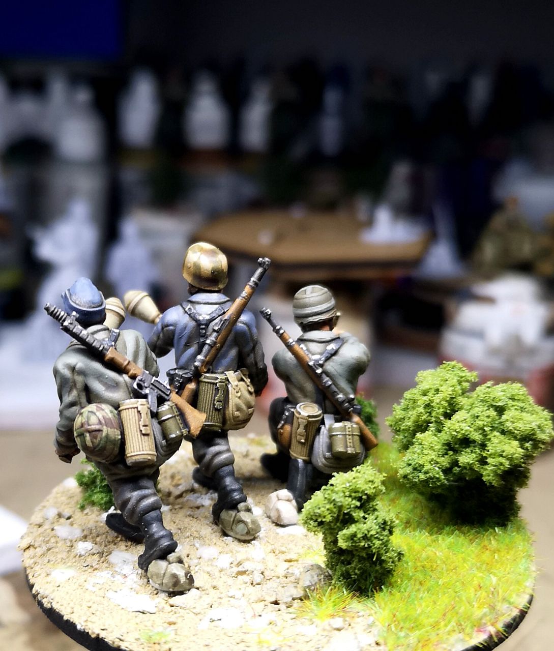 Col.Muller German Fallschirmjager Panzerfaust team 1